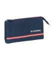 Bolso escolar portatodo safta triple el ganso classic 30x220x120 mm