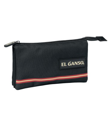 Bolso escolar portatodo safta triple el ganso basics 30x220x120 mm