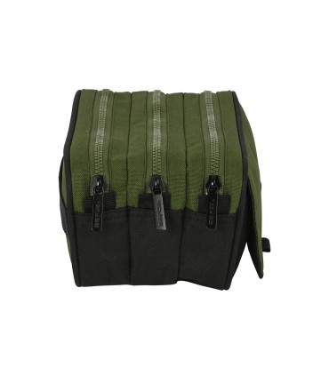 Bolso escolar portatodo safta triple big safta dark forest 80x215x100 mm