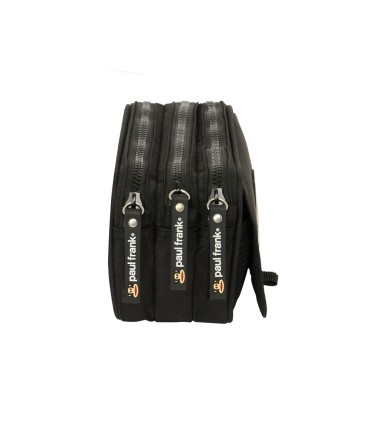 Bolso escolar portatodo safta triple big paul frank 80x215x100 mm