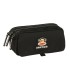 Bolso escolar portatodo safta triple big paul frank 80x215x100 mm