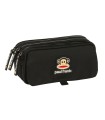 Bolso escolar portatodo safta triple big paul frank 80x215x100 mm