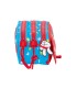 Bolso escolar portatodo safta triple big mickey mouse fantastic 80x215x100 mm