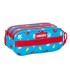 Bolso escolar portatodo safta triple big mickey mouse fantastic 80x215x100 mm