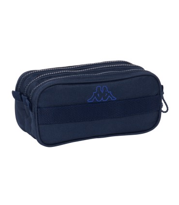 Bolso escolar portatodo safta triple big kappa blue night 80x215x100 mm