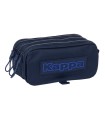 Bolso escolar portatodo safta triple big kappa blue night 80x215x100 mm