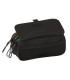 Bolso escolar portatodo safta triple big kappa black 80x215x100 mm