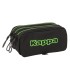 Bolso escolar portatodo safta triple big kappa black 80x215x100 mm