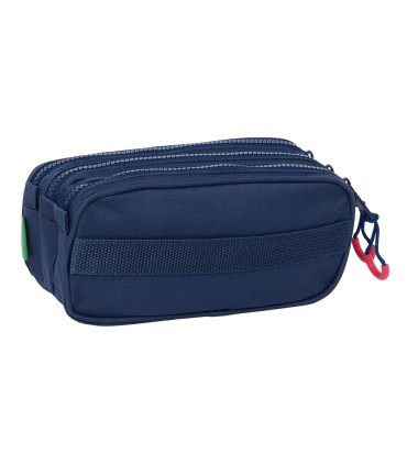 Bolso escolar portatodo safta triple big benetton italy 80x215x100 mm