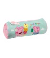 Bolso escolar portatodo safta redondo peppa pig ice cream 70x200x70 mm