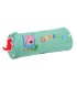 Bolso escolar portatodo safta redondo peppa pig george 70x200x70 mm