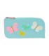 Bolso escolar portatodo safta plano reciclado moos butterflies 10x230x110 mm