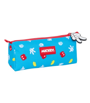 Bolso escolar portatodo safta mickey mouse fantastic 70x210x80 mm