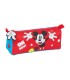 Bolso escolar portatodo safta mickey mouse fantastic 70x210x80 mm