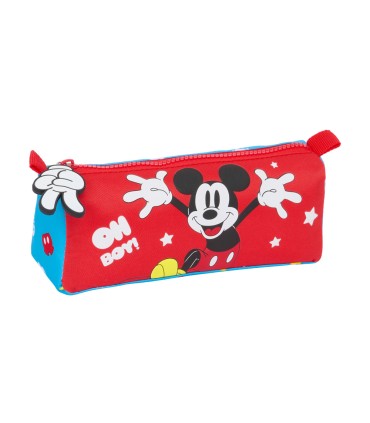 Bolso escolar portatodo safta mickey mouse fantastic 70x210x80 mm