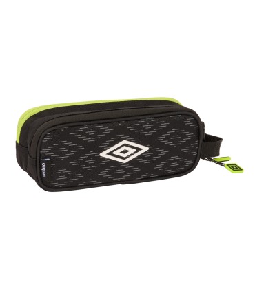 Bolso escolar portatodo safta doble umbro lima 60x210x80 mm