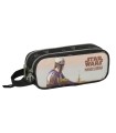 Bolso escolar portatodo safta doble the mandalorian this is the way 60x210x80 mm