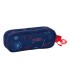 Bolso escolar portatodo safta doble spiderman neon 60x210x80 mm