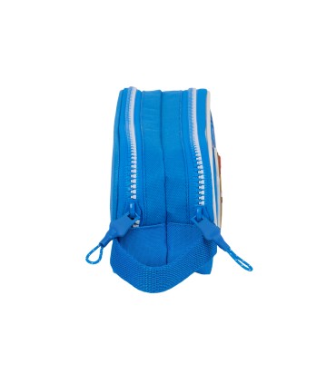 Bolso escolar portatodo safta doble deportivo de la coruna 60x210x80 mm