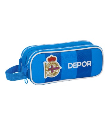 Bolso escolar portatodo safta doble deportivo de la coruna 60x210x80 mm