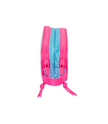 Bolso escolar portatodo safta doble lol surprise divas 60x210x80 mm