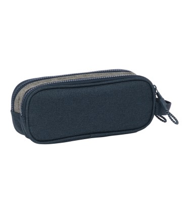 Bolso escolar portatodo safta doble kappa dark navy 60x210x80 mm