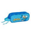 Bolso escolar portatodo safta doble donald duck 60x210x80 mm