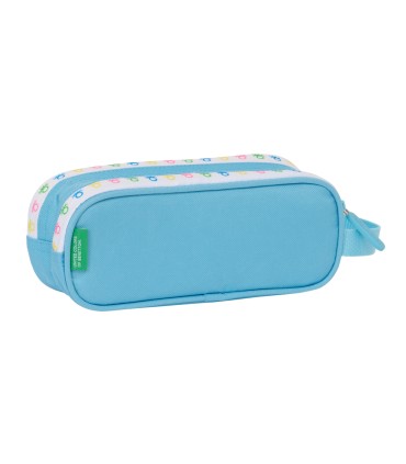 Bolso escolar portatodo safta doble benetton spring 60x210x80 mm