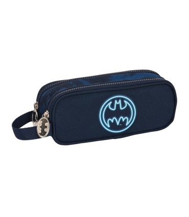 Bolso escolar portatodo safta doble batman legendary 60x210x80 mm