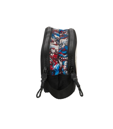 Bolso escolar portatodo safta doble avengers forever 60x210x80 mm