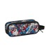 Bolso escolar portatodo safta doble avengers forever 60x210x80 mm