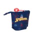 Bolso escolar portatodo safta cubilete spiderman neon 60x80x190 mm