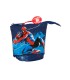 Bolso escolar portatodo safta cubilete spiderman neon 60x80x190 mm