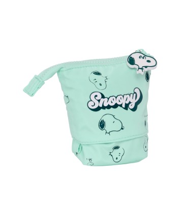 Bolso escolar portatodo safta cubilete snoopy groovy 60x80x190 mm