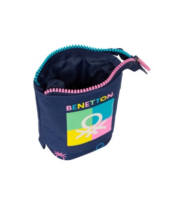 Bolso escolar portatodo safta cubilete benetton cool 60x80x190 mm