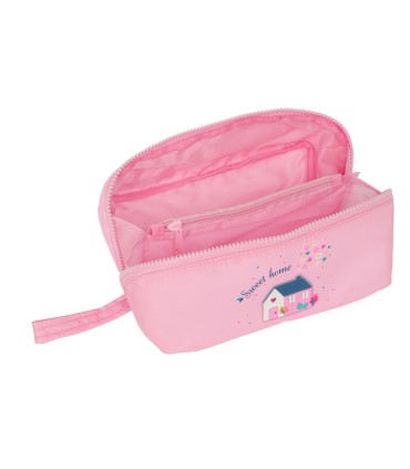 Bolso escolar portatodo safta cuadrado grande glowlab kids sweet home 100x220x100 mm