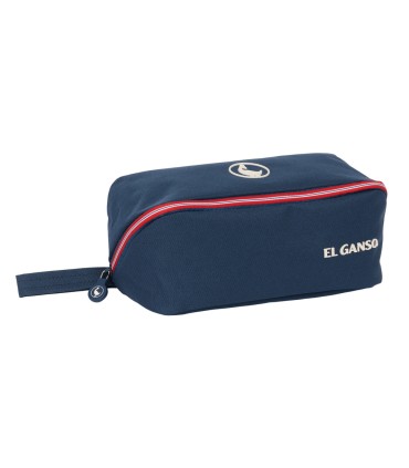 Bolso escolar portatodo safta cuadrado grande el ganso classic 100x220x100 mm