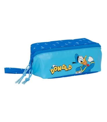 Bolso escolar portatodo safta cuadrado grande donald duck 100x220x100 mm