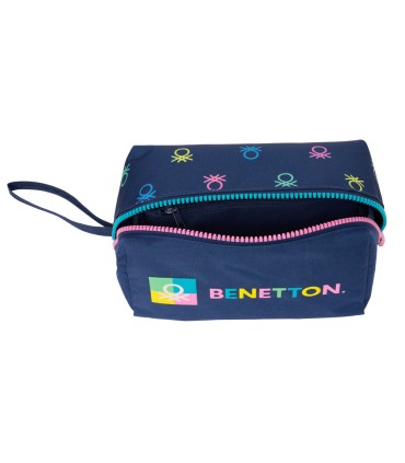 Bolso escolar portatodo safta cuadrado grande benetton cool 100x220x100 mm