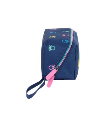 Bolso escolar portatodo safta cuadrado grande benetton cool 100x220x100 mm