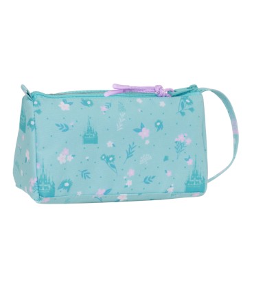 Bolso escolar portatodo safta con bolsillo desplegable vacio frozen ii hello spring 85x200x110 mm