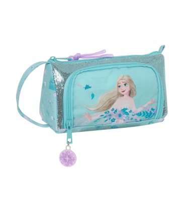 Bolso escolar portatodo safta con bolsillo desplegable vacio frozen ii hello spring 85x200x110 mm