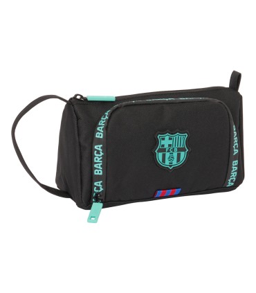 Bolso escolar portatodo safta con bolsillo desplegable vacio fc barcelona 3 equipacion 23 24 85x200x110