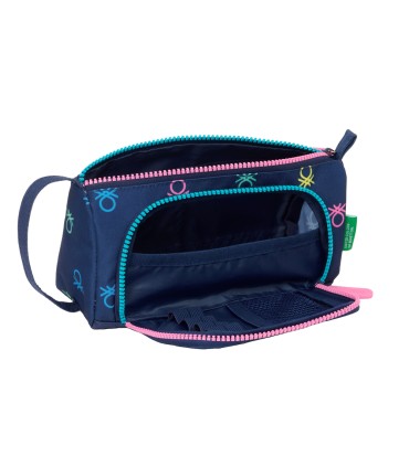 Bolso escolar portatodo safta con bolsillo desplegable vacio benetton cool 85x200x110 mm