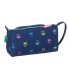 Bolso escolar portatodo safta con bolsillo desplegable vacio benetton cool 85x200x110 mm