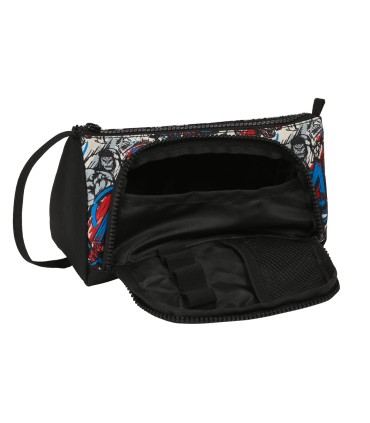 Bolso escolar portatodo safta con bolsillo desplegable vacio avengers forever 85x200x110 mm