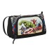 Bolso escolar portatodo safta con bolsillo desplegable vacio avengers forever 85x200x110 mm