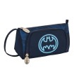 Bolso escolar portatodo safta con bolsillo desplegable batman legendary 85x200x110 mm