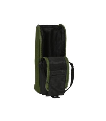 Bolso escolar portatodo safta con asa dark forest 60x60x210 mm