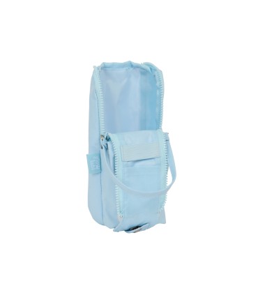 Bolso escolar portatodo safta con asa glowlab cisnes 60x60x210 mm